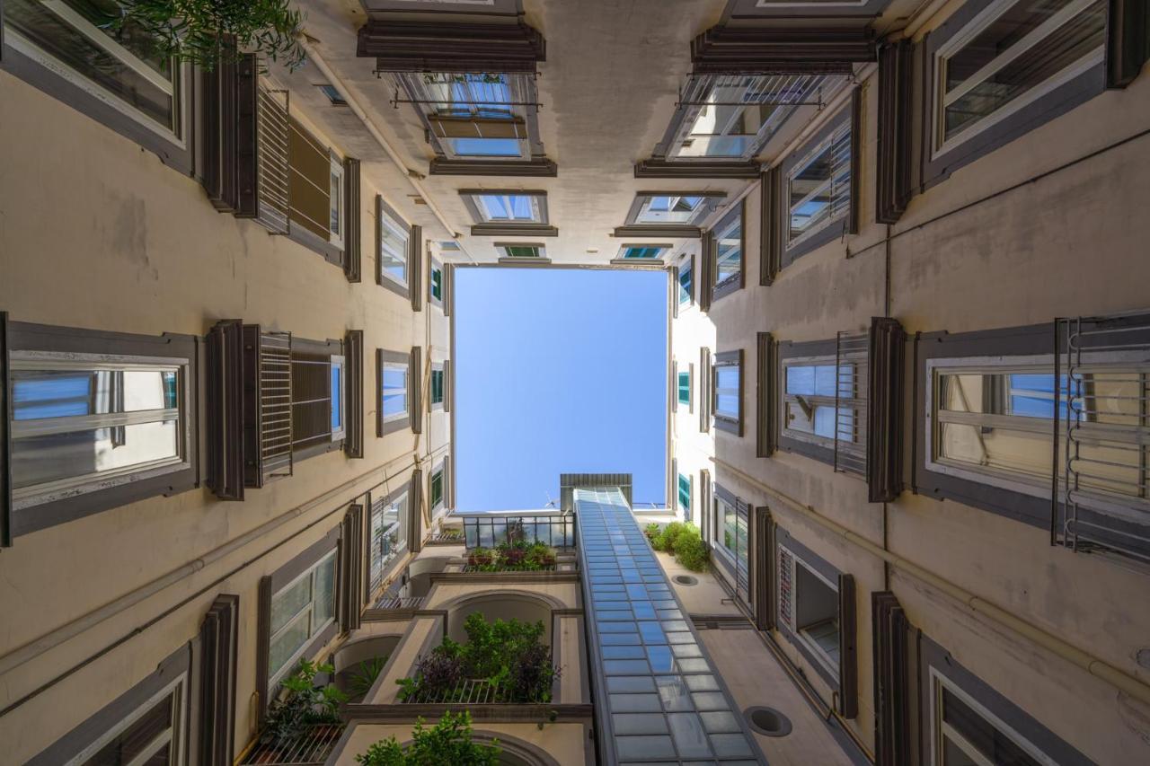 Skyhouse Chiaia Nápoles Exterior foto
